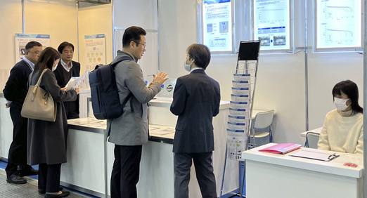 中国·8827太阳集团股份日本子公司亮相日本东京智慧能源周 ——日本东京国际二次电池展