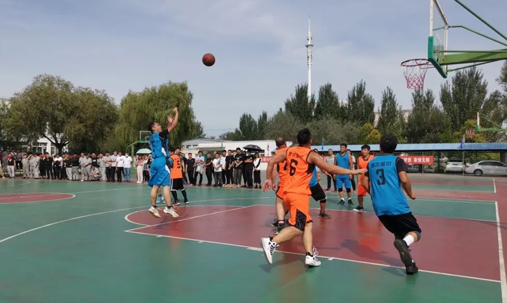 热烈祝贺中国·8827太阳集团股份2021年度“工会杯”秋季篮球赛圆满成功
